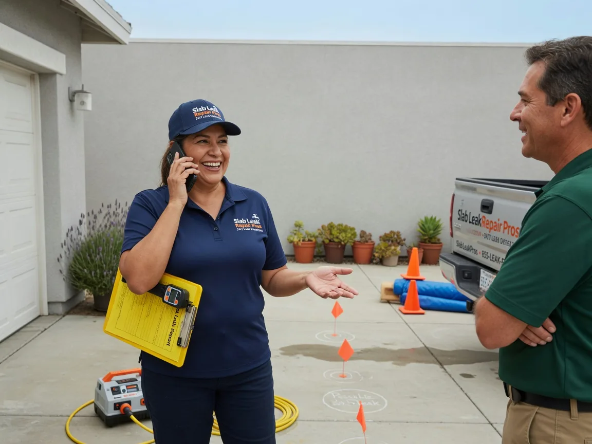 Slab Leak Repair Miamitown, OH FAQs